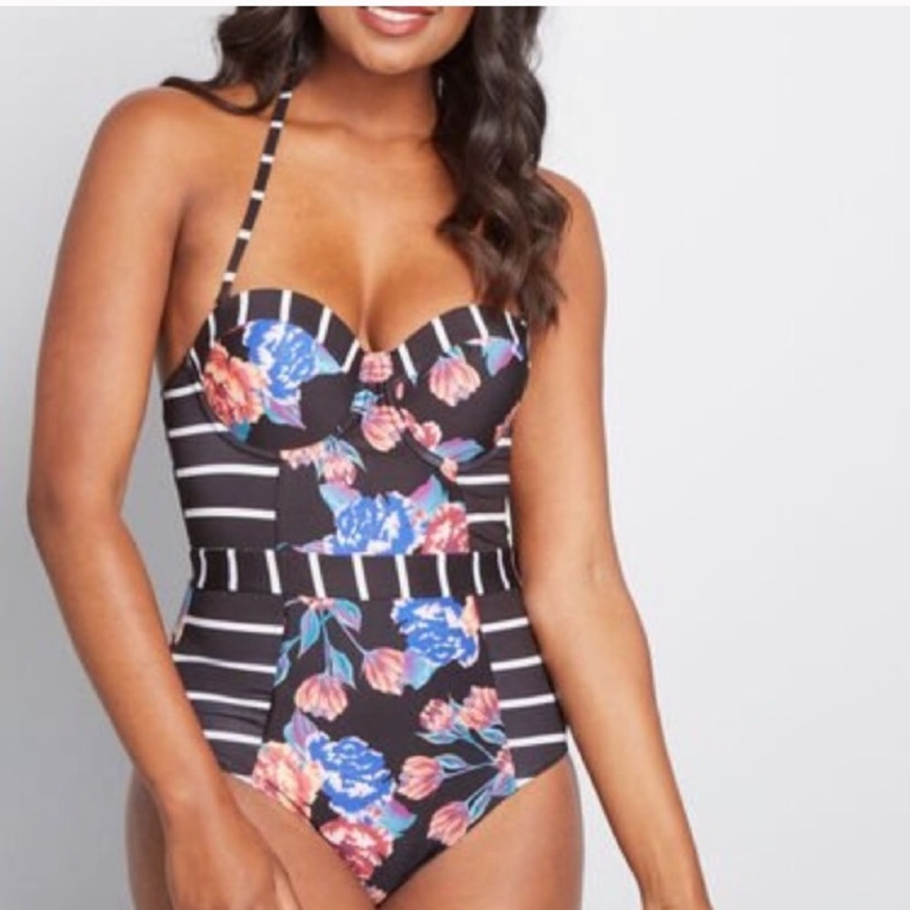 NEW Modcloth Harper Swimsuit